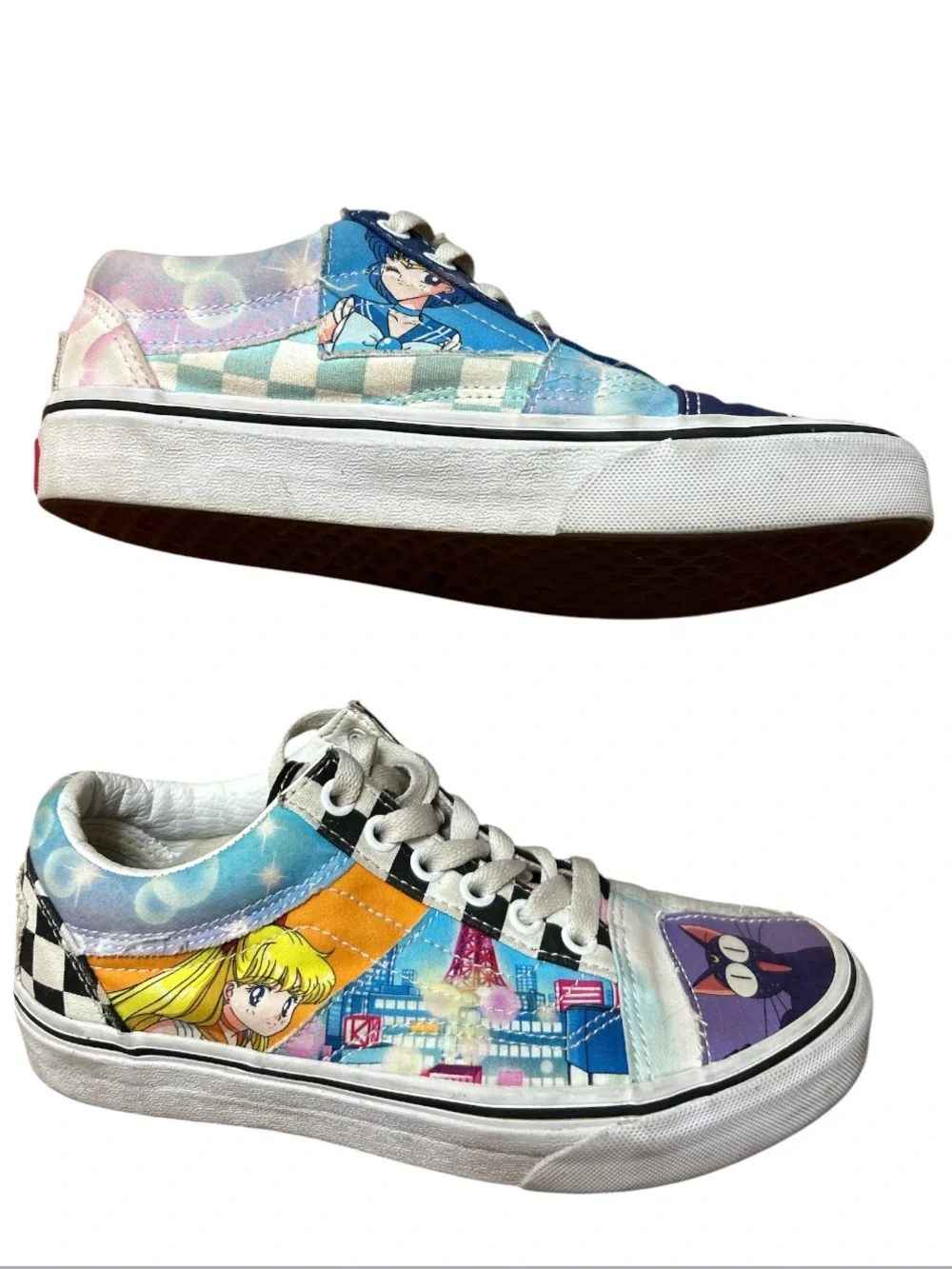 Vans colorful sailor